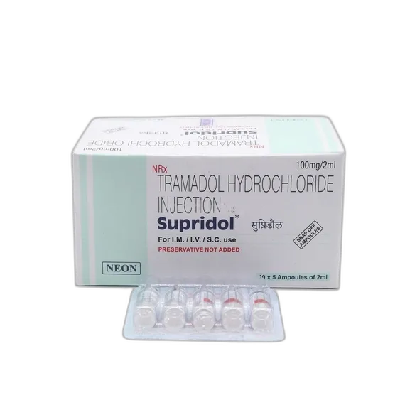 supridol 100mg injection 2 ml